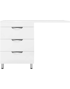 Тумба под раковину без столешницы Жасмин 60 Люкс Plus белая, для стиральной машины Style line