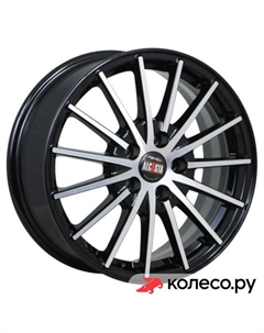 Литой диск M60 7x17/5*110 D65.1 ET39 BKF Alcasta