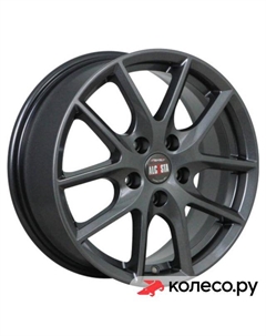 Литой диск M59 6.5x16/5*112 D57.1 ET45 GRAPHITE Alcasta