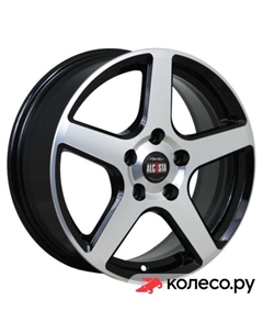 Литой диск M62 6x15/4*100 D60.1 ET40 BKF Alcasta