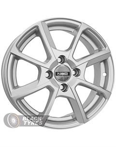 Литой диск 538 6x15/4x100 D60.1 ET48, Серебристые Neo