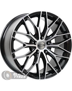 Литой диск 840 8x18/5x114.3 D67.1 ET40, Черные Neo