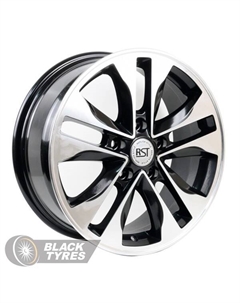 Литой диск R116 6.5x16/5x100 D57.1 ET40, Черные Rst