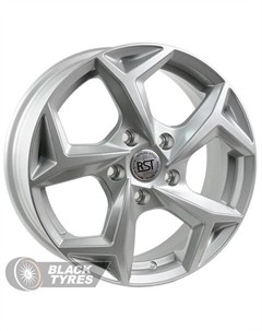 Литой диск R066 6.5x16/5x114.3 D66.1 ET50, Серебристые Rst