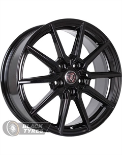 Литой диск R-03 6.5x16/5x114.3 D60.1 ET45, Черные Nz