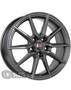 Литой диск R-03 6.5x16/5x112 D57.1 ET46, Серые Nz