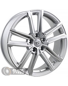 Литой диск R078 7x18/5x114.3 D66.6 ET37, Серебристые Rst