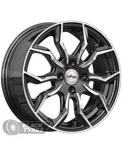 Литой диск Бохо 6x15/4x98 D58.5 ET35, Черные Ifree