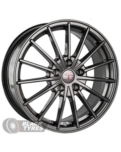 Литой диск M60 6.5x16/5x114.3 D66.1 ET45, Серые Alcasta