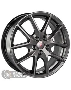 Литой диск M59 6.5x16/5x112 D57.1 ET45, Серые Alcasta