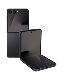 Смартфон Samsung Galaxy Z Flip 7 5G 256 ГБ чёрный