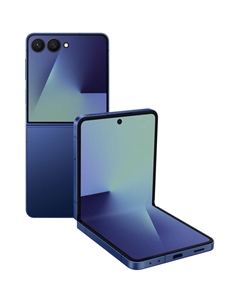 Смартфон Samsung Galaxy Z Flip 7 5G 512 ГБ синий