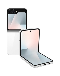 Смартфон Samsung Galaxy Z Flip 7 FE 5G 256 ГБ белый