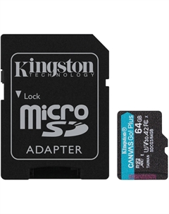 Карта памяти Kingston Canvas Go Plus G4 microSDXC 64 Гб (SDCG4/64GB)