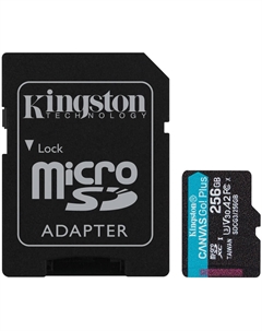 Карта памяти Kingston Canvas Go Plus G4 microSDXC 256 Гб (SDCG4/256GB)