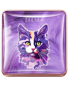 TIPSY KITTY EYESHADOW QUAD Тени для век Zeesea