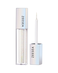 GLITTER LIQUID EYE SHADOW Тени для век кремовые Zeesea