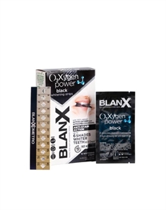 Отбеливающие полоски Blanx
