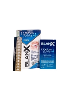 Отбеливающие полоски Blanx