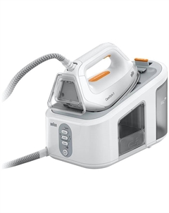 Парогенератор BRAUN CareStyle 3 IS3132WH 2.4 кВт, белый/оранжевый (0128803000) Braun