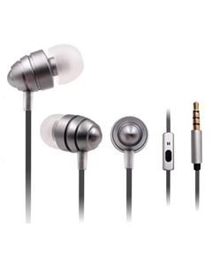 Проводная гарнитура ES-F55, серебристый Dialog