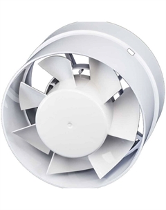 Вентилятор канальный осевой ВК100 d100 мм белый Event
