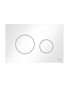 Клавиша смыва для инсталляций Тece Loop белая (9240920) Tece