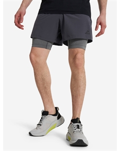 Шорты мужские, Серый Demix