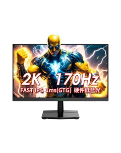 Игровой монитор Titan Army P2510R, 24.5", 2560х1440,170 Гц, Fast IPS, чёрный Titan army