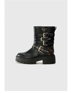 Классические ботильоны SALVO, черный Guess