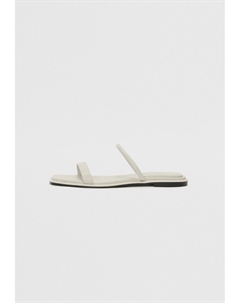 Мюли Slippers, бежевый Calvin klein