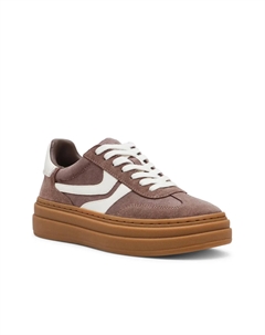 Кроссовки Dodge Platform - женские, Taupe/White Steve madden