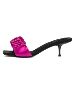 Шлепанцы женские розовые Alexander wang