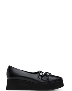 Черные мокасины Isabel 2.0 Nicole saldaña