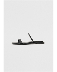 Мюли Slippers, черный Calvin klein