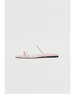 Мюли Slippers, светло-розовый Calvin klein