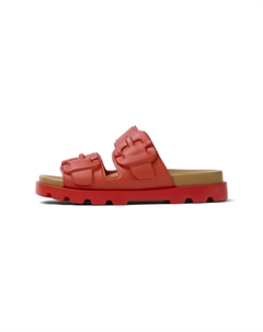 Мюли Pool slides, красный Camper