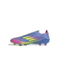 Футбольные бутсы F50 ELITE LACELESS ARTIFICIAL GRASS, синий Adidas performance