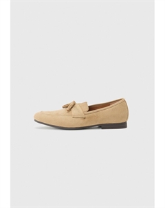 Слипоны Moccasins, песочный Pier one