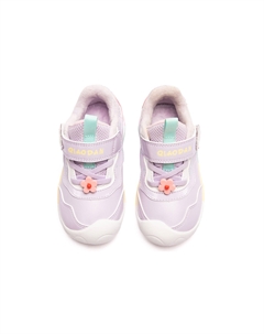 Обувь для малышей, кроссовки, цвет The morning sun is purple and ethereal Qiaodan