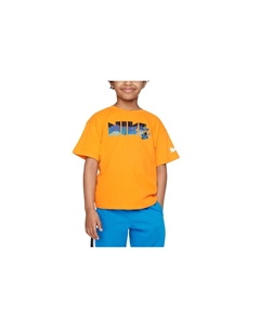 Детская футболка, оранжевый Nike