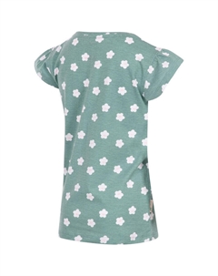 Бирюзовая футболка Present Girls Mist, цвет azul Trespass