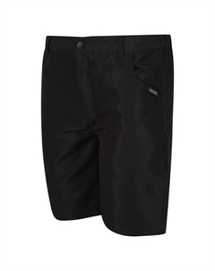 Шорты Sorcer II для мальчиков/девочек, черные, цвет negro Regatta