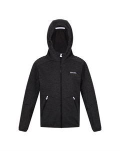 Куртка Maxwell Softshell в крапинку для мальчиков и девочек, черная, цвет negro Regatta