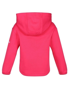 Толстовка с капюшоном «Свинка Пеппа» для мальчиков и девочек ярко-розового цвета, цвет rosa Regatta