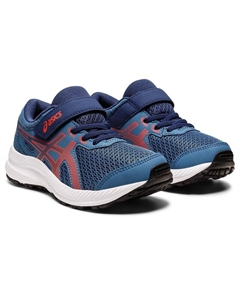 Детские кроссовки для мультиспорта — Gel-Contend 8 PS — Azure/Cherry Tomato Asics