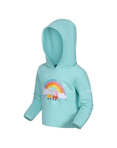 Толстовка Peppa Pig Rainbow для мальчиков и девочек, синий Aruba, цвет azul Regatta