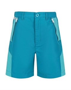 Шорты Sorcer II Mountain Design для мальчиков и девочек, эмалированные, бирюзовые, цвет azul Regatta