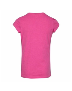 Розовая детская футболка с короткими рукавами Timeless Converse