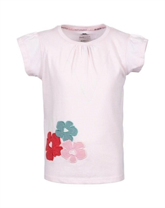 Футболка Sorla для девочек бледно-розового цвета, цвет rosa Trespass